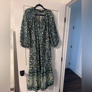 TUCKERNUCK Batik Floral Lyles Dress XXXL